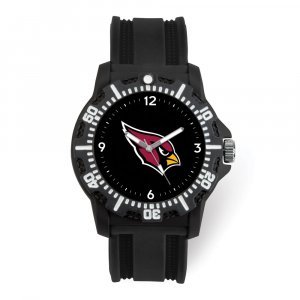 NFL Mens Arizona Cardinals Model Three Watch