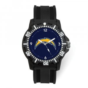 NFL Mens Los Angeles Chargers Model Three Watch