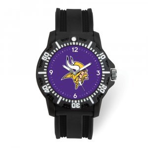 NFL Mens Minnesota Vikings Model Three Watch