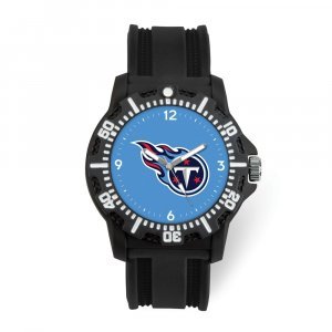 NFL Mens Tennessee Titans Model Three Watch