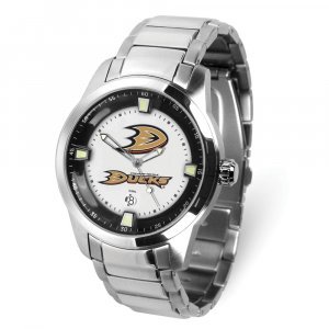 NHL Mens Anaheim Ducks Titan Watch