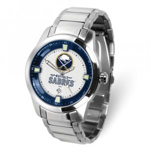 NHL Mens Buffalo Sabres Titan Watch