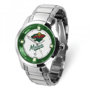 NHL Mens Minnesota Wild Titan Watch