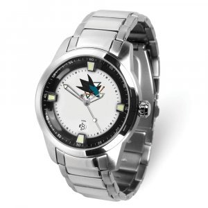 NHL Mens San Jose Sharks Titan Watch