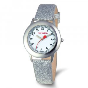 Red Balloon Girls Silver Strap Tween Watch