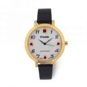 Citadel Ladies January Simulated Birthstone Watch