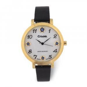 Citadel Ladies March Simulated Birthstone Watch