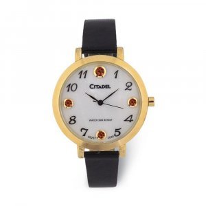 Citadel Ladies November Simulated Birthstone Watch