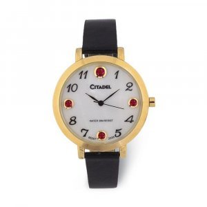 Citadel Ladies October Simulated Birthstone Watch