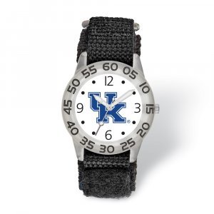 LogoArt Mens University of Louisville Executive Black-plated Watch