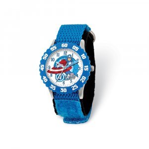 Marvel Adult Size Avengers Captain America Blue Time Teacher Watch