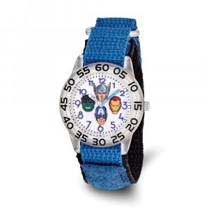 Marvel Boys Avengers Time Teacher Watch