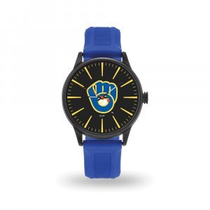 MLB Ladies Milwaukee Brewers Cheer Watch