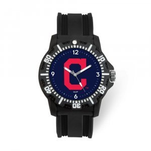 MLB Mens Cleveland Indians Model Three Watch